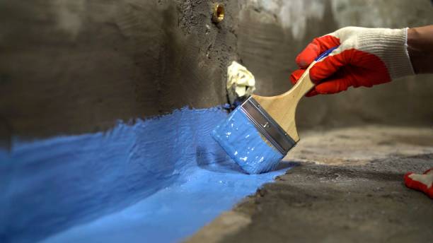 Professional waterproofing crew in Allred, Allred, TN